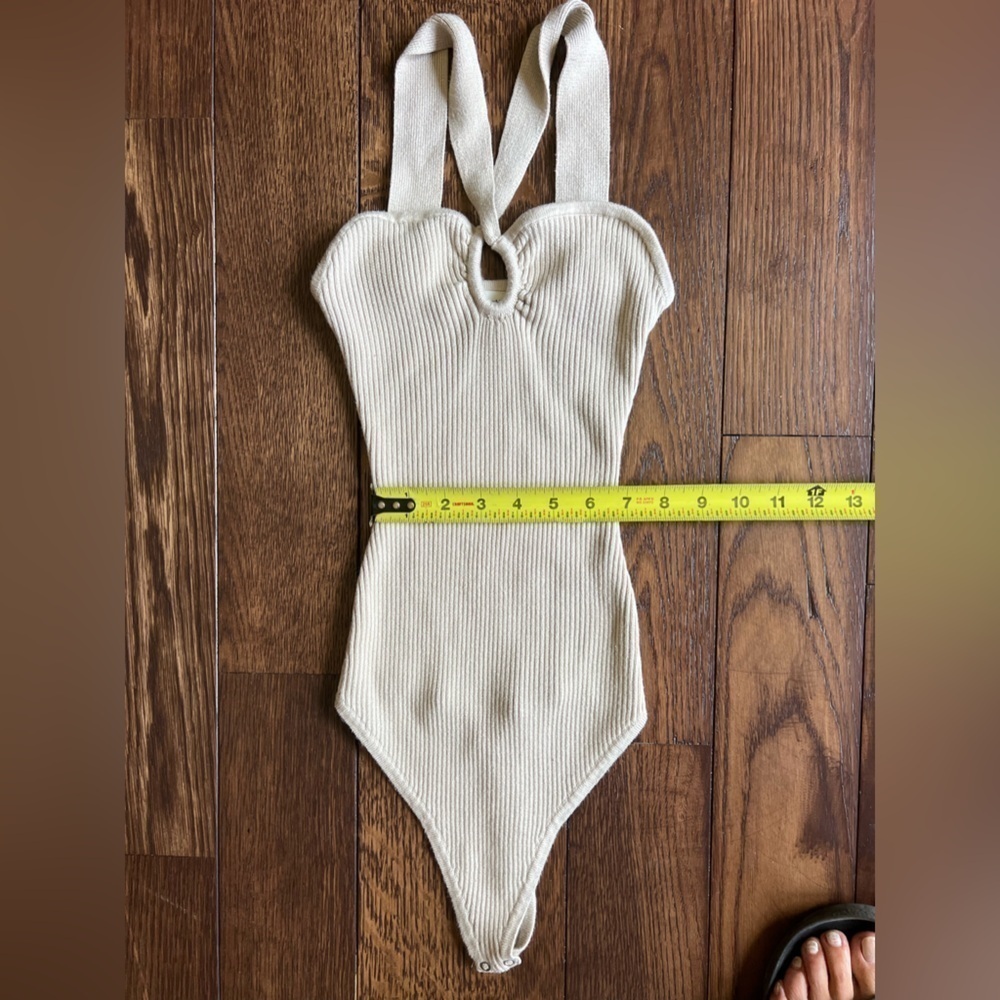 Abercrombie & Fitch Tan Bodysuit size XS - Picture 5 of 5
